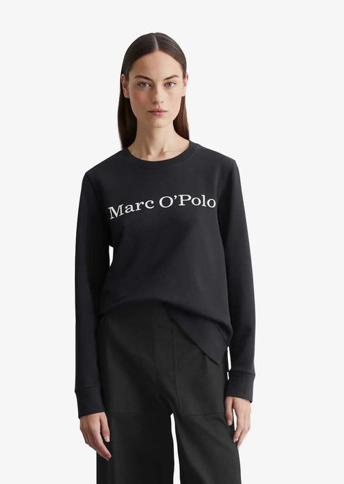Суичър в тъмно синьо без качулка на Marc O'Polo, нов с етикет