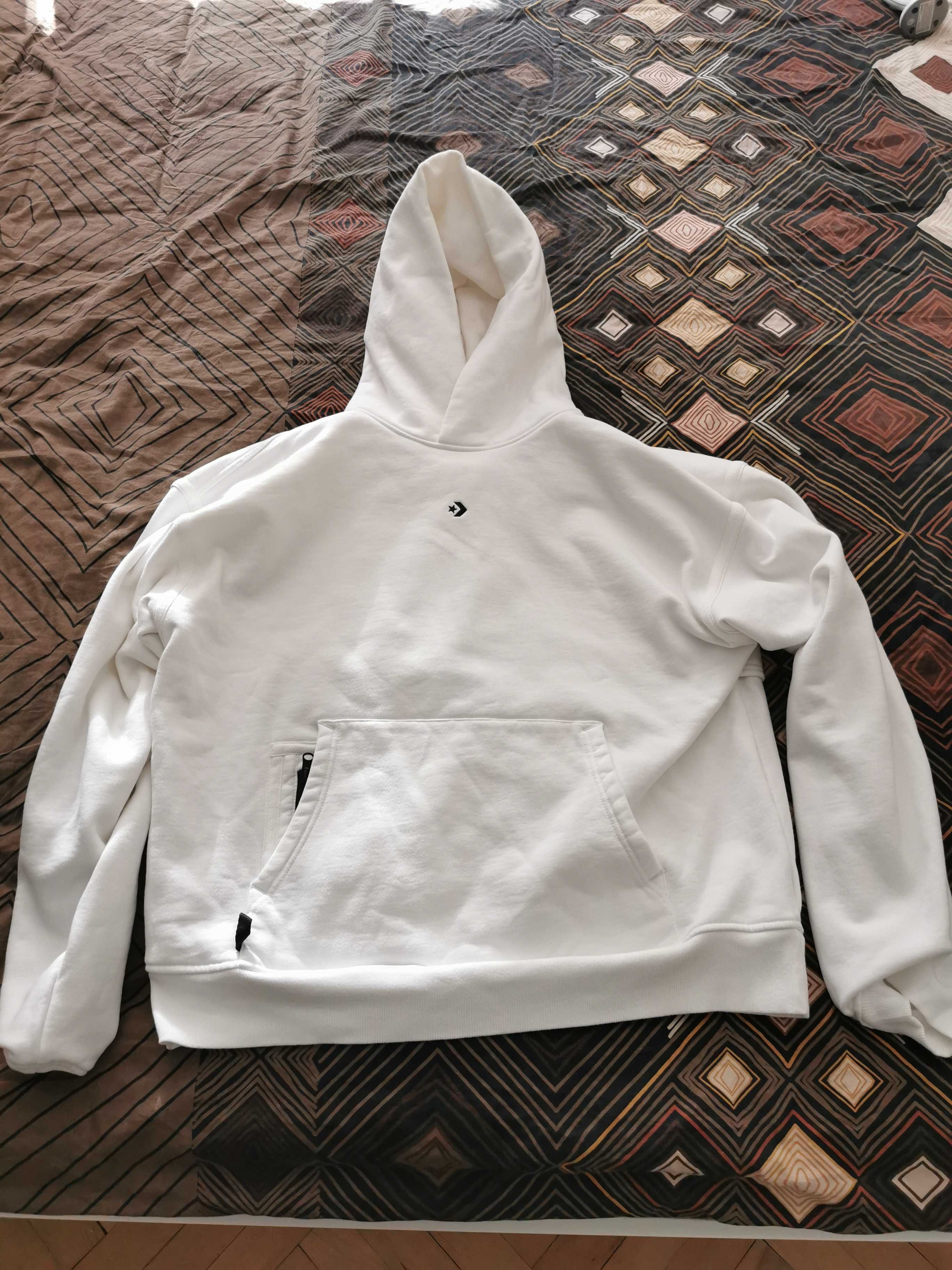 Converse Court Ready Vented Pullover Hoodie размер Л