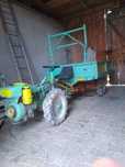 Motocultor pasquali diesel 4x4  .14 cp