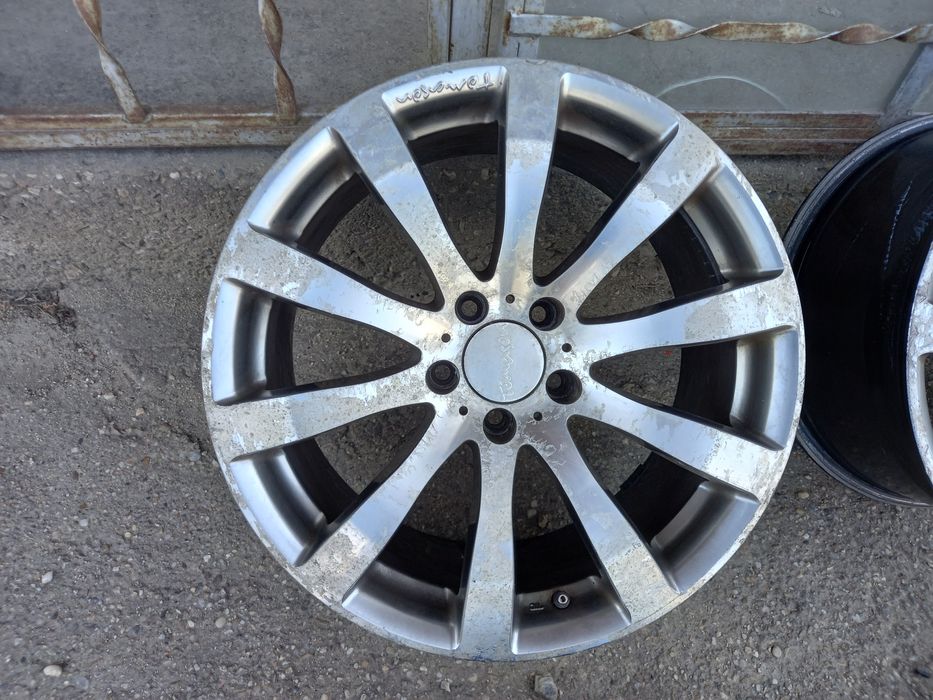 Vând jante R18 Concave pt Audi, Vw, Mercedes sau Skoda 5x112