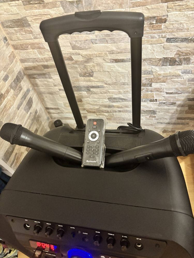 Парти Тонколона Bluetooth, usb, radio, memory card