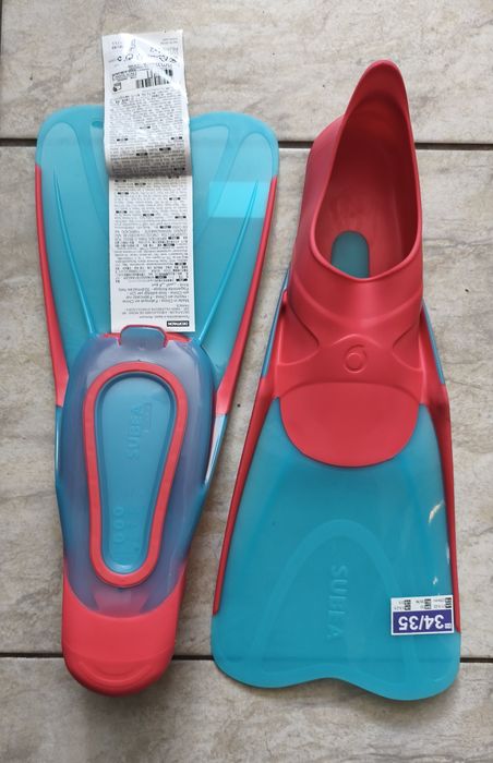 SUBEA - № 34 / 35 - Нови Плавници за Шнорхелинг