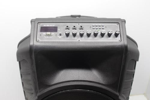 MBA Мощна Тонколона с два безжични микрофона