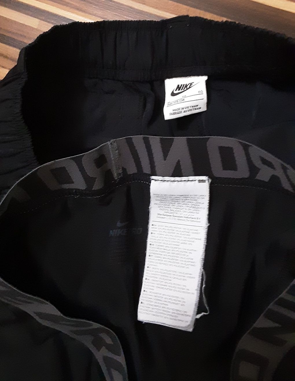 (S) NIKE PRO Calvin Klein Nike оригинални къси панталони, клин,шорти