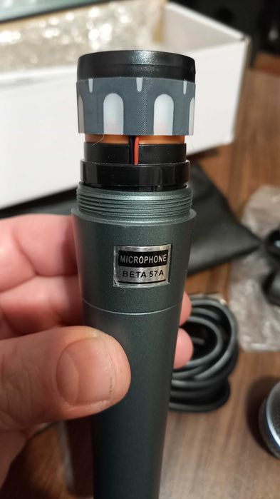 Microfon vocal supercardioid dinamic Beta57A (nu este SHURE!!)