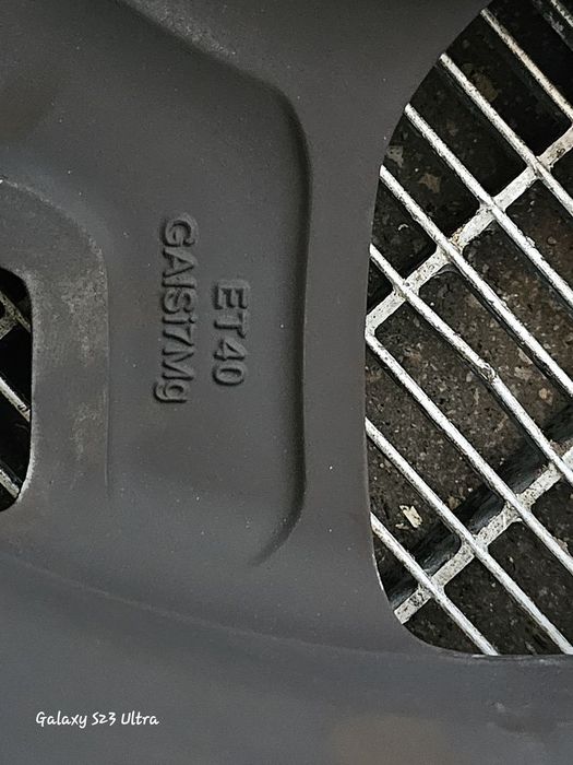 Jante aliaj Fiat 500X Cross 2014 - 2018 (1073) R17 R17 ET40