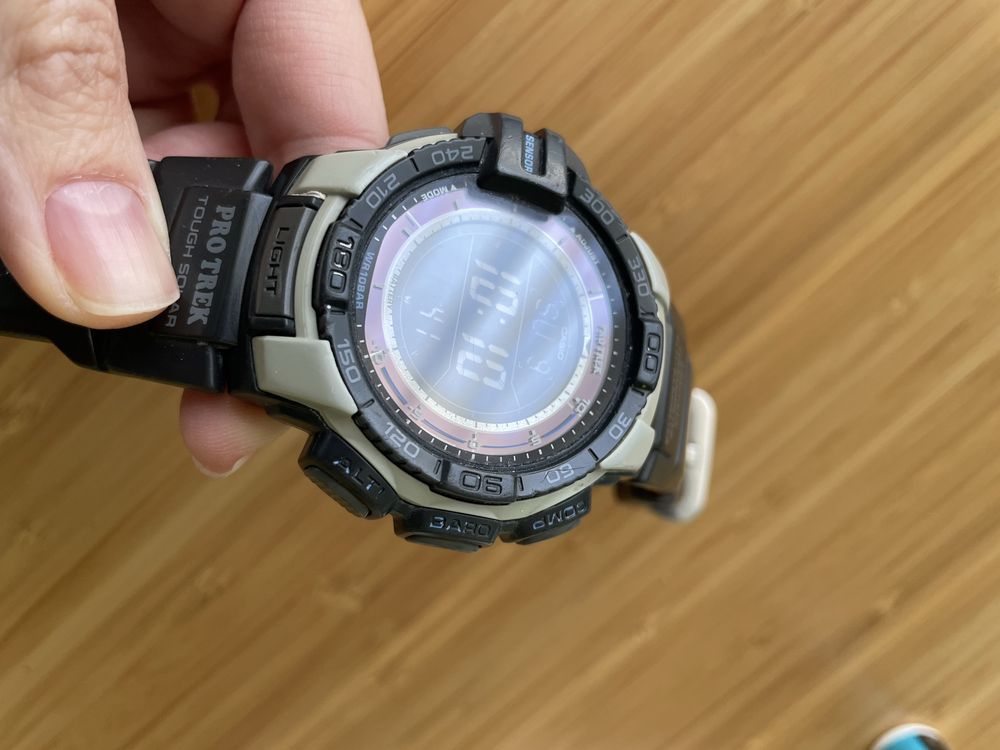 Мъжки часовник CASIO PRO TREC 3415 PRG-270