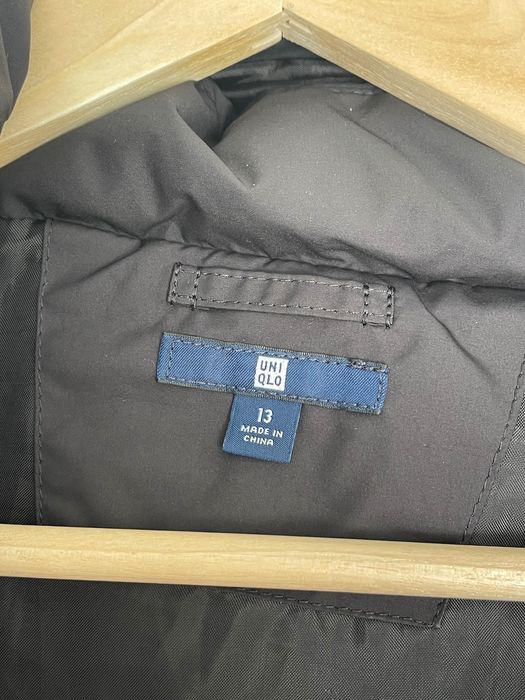 Детско Топло яке от естествени пера Uniglo