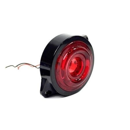 диоден габарит autoprom маркер nokta 12/24 v - l0048-red ...