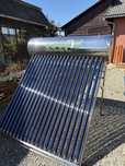 Panou solar nepresurizat 200 L ,inox ,Ecotis ,panou comanda electronic