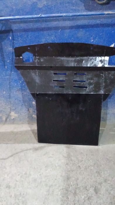 Защита для мотора пикапа JAC