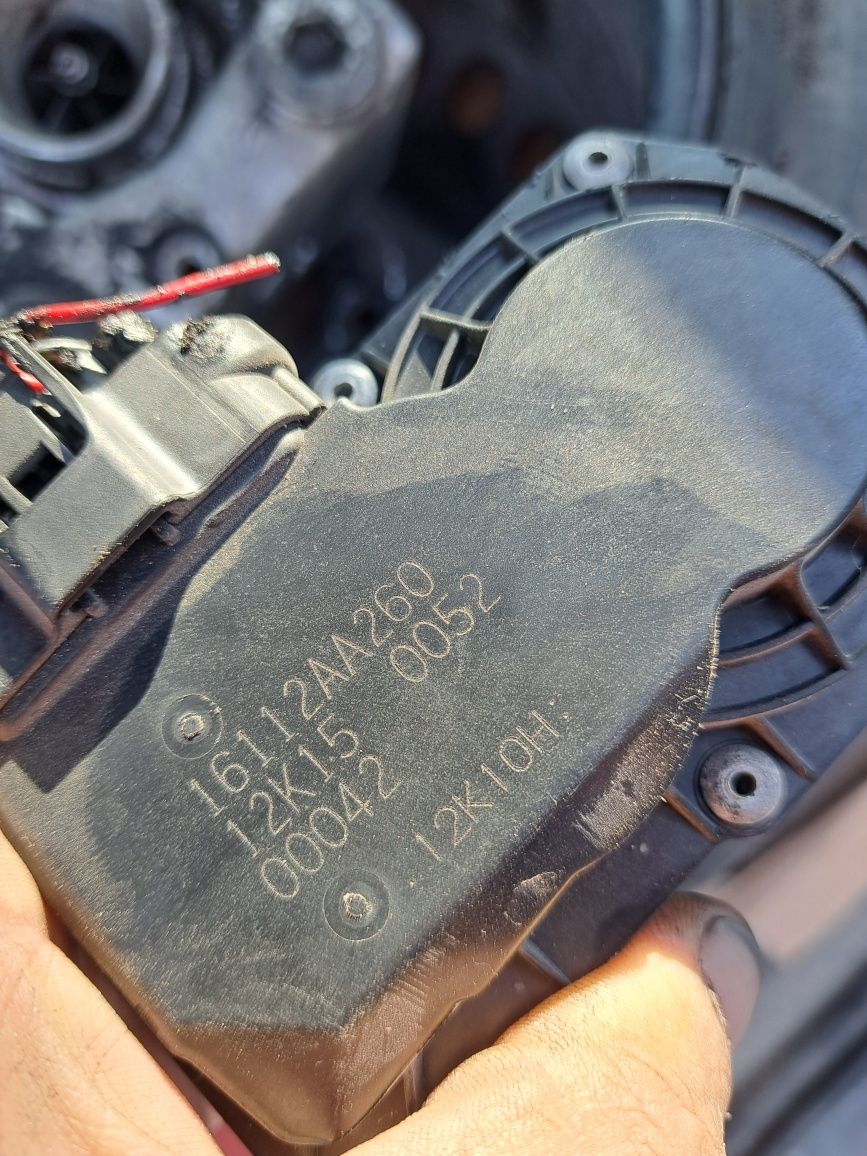 Дроселова клапа Subaru 2.0 D