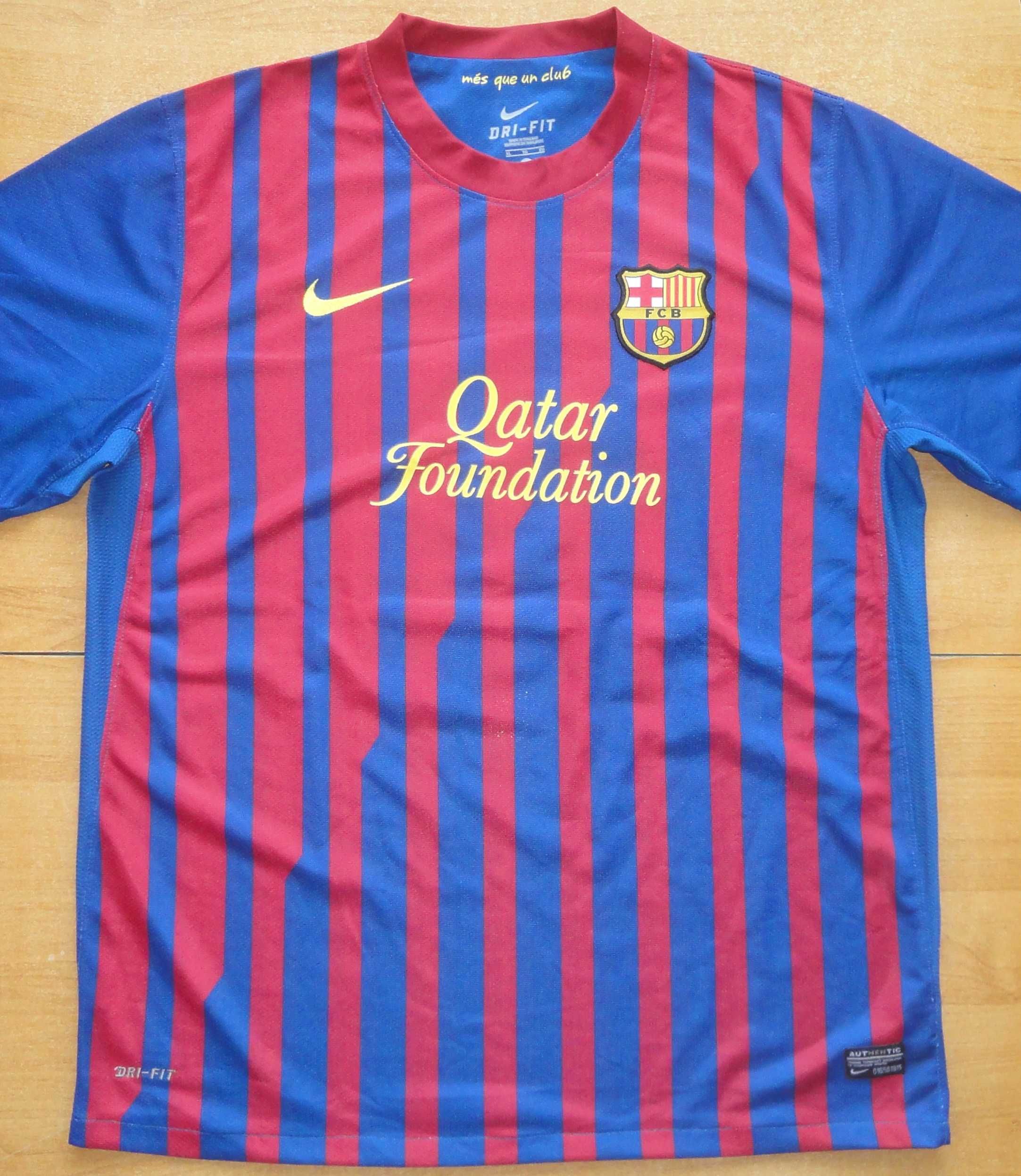 Футболна фланелка Барселона #16 Серхио Бускетс, размер XL