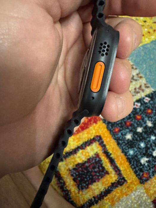 Ultra watch 2, in garantie, cu extra curea de silicon