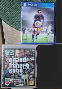FIFA 16 PS4     :      GTA 4 PS3