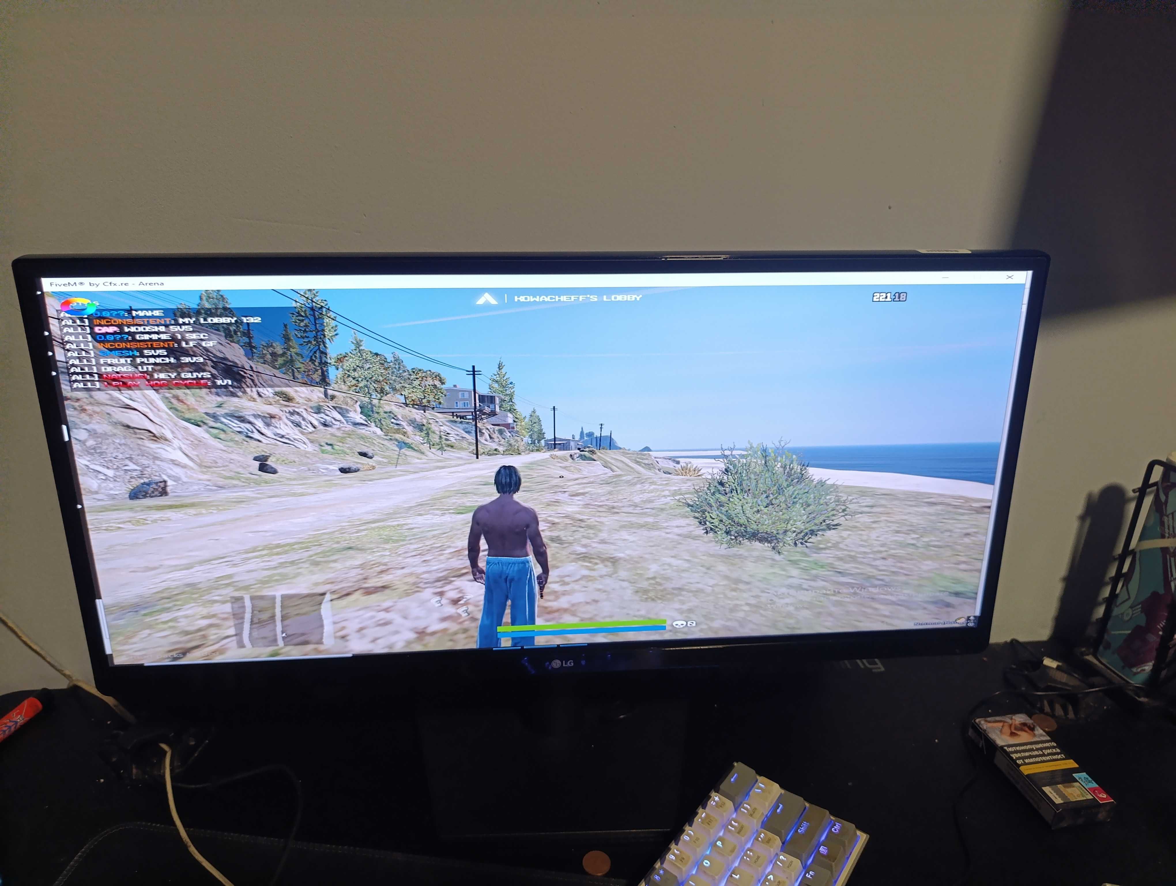 Продавам монитор lg gaming