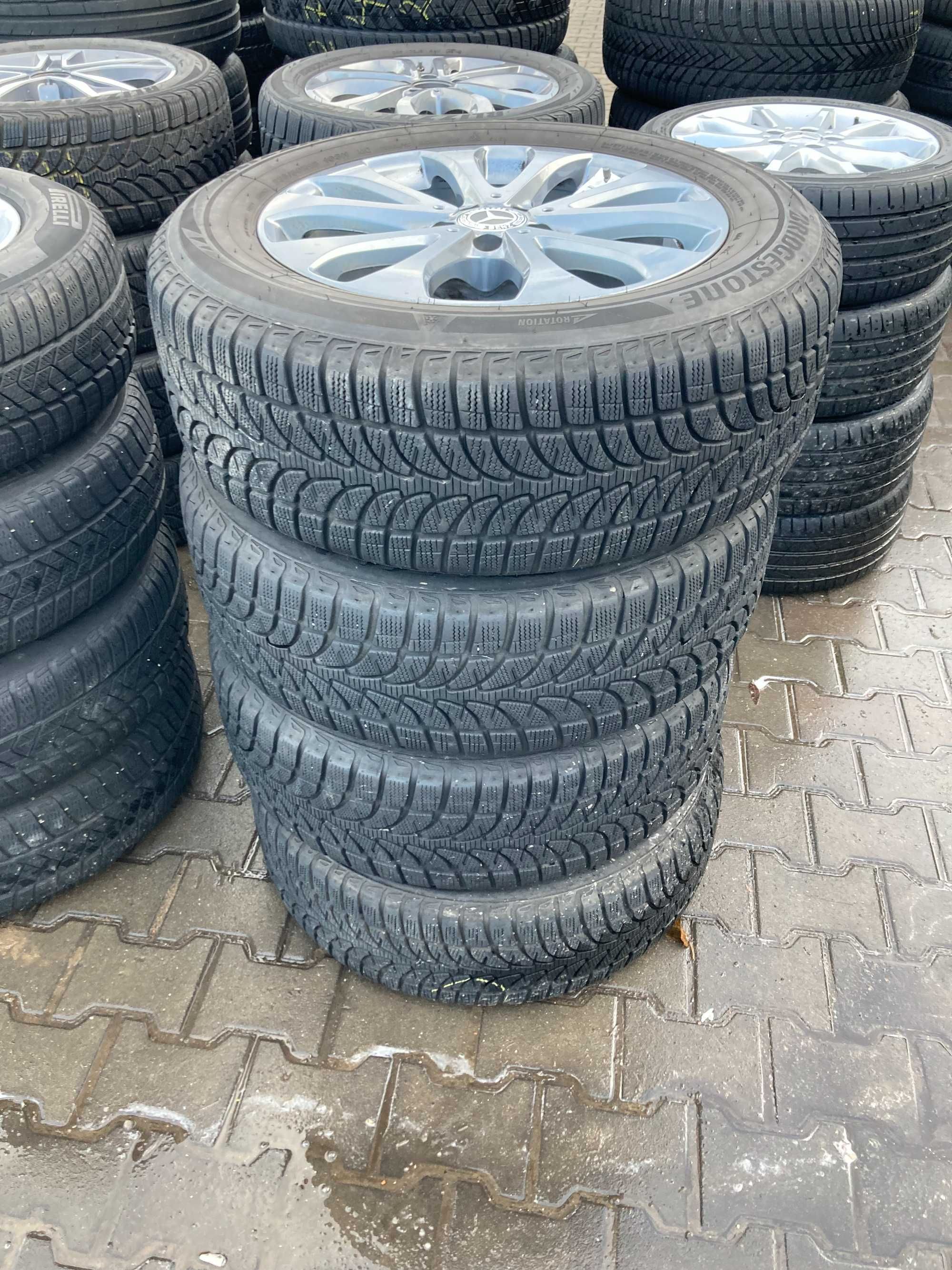 Jante Mercedes W253 GLC Anvelope vara Michelin 235 60 18