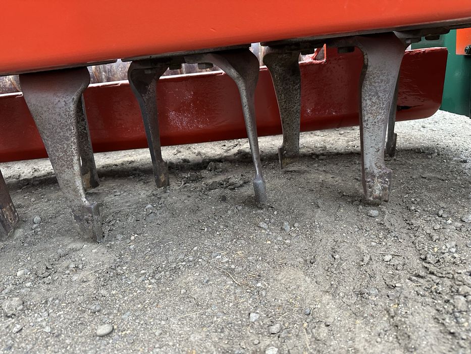 Grapa rotativa (freza) Vogel Noot