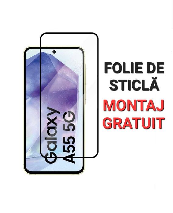 Folie Sticla Full Samsung S24 S25 / S24+ S25 Plus / S25 Ultra