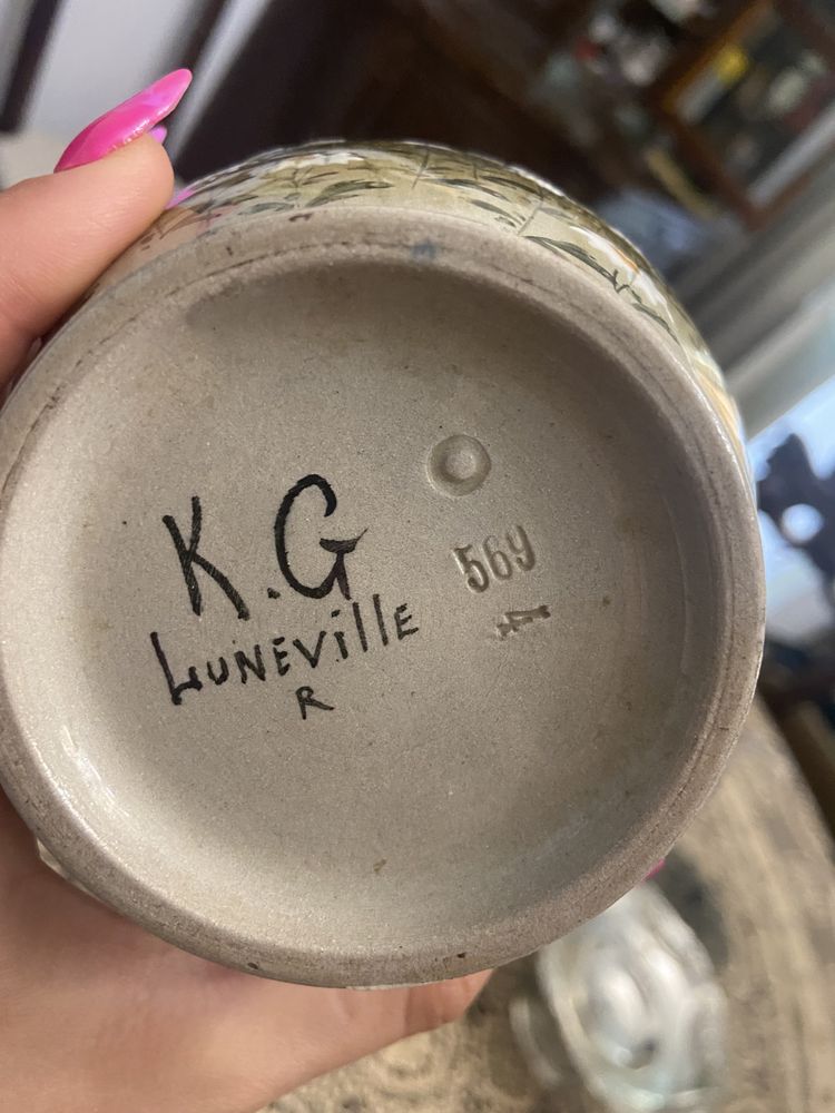Vaza Vintage K.G. Luneville