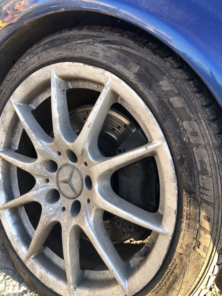 Mercedes CLK W208 230 kompresor На Части