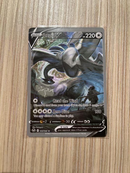 Pokemon TCG Lugia V
