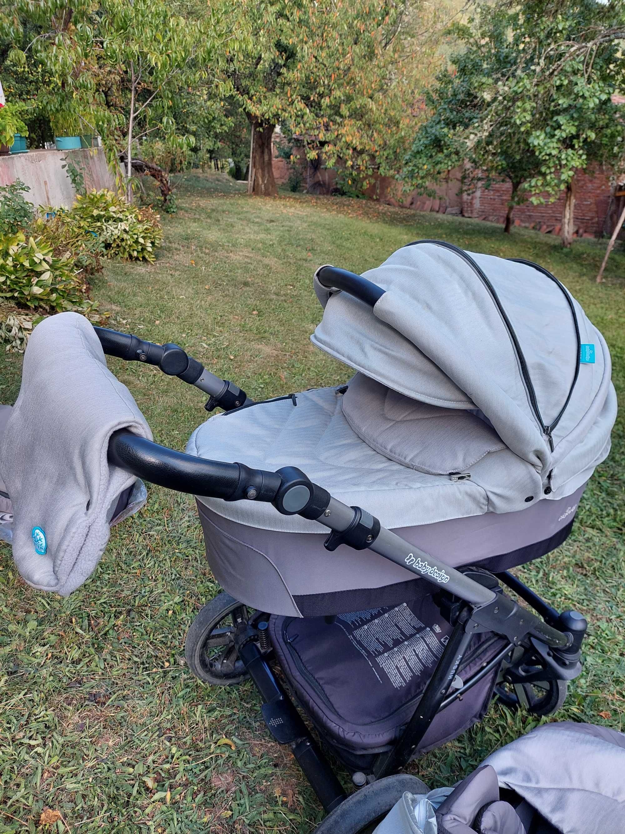 Бебешка количка design baby husky 3 в 1