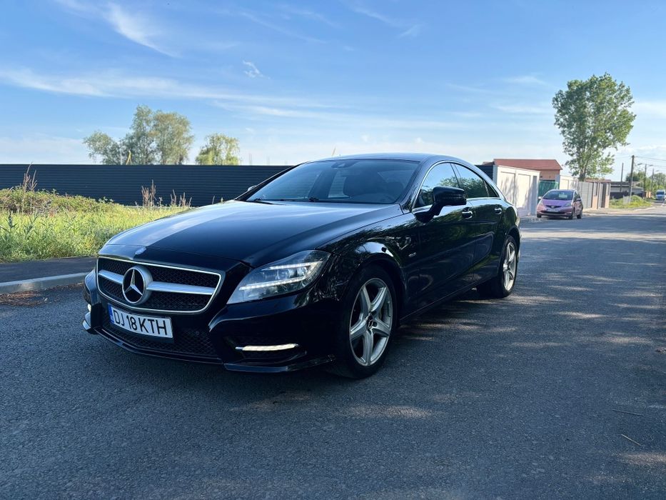 VÂND/SCHIMB Mercedes cls 550 AMG