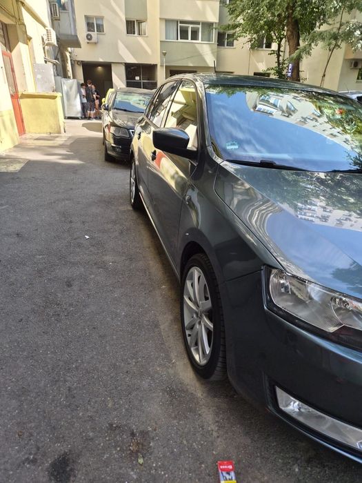 Skoda Rapid automata 1,6 Tdi