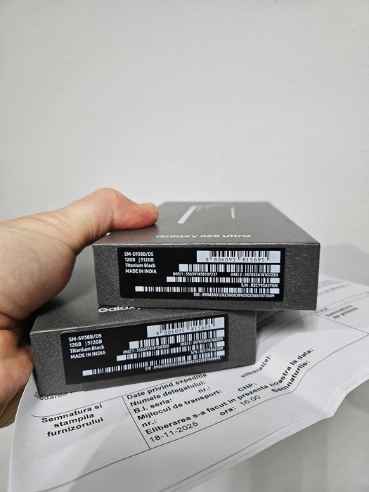 Samsung Galaxy S25 ultra 512 Gb nou la cutie 2 ani Garantie.