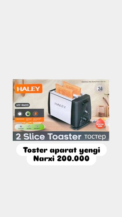 Toster aparat Halley