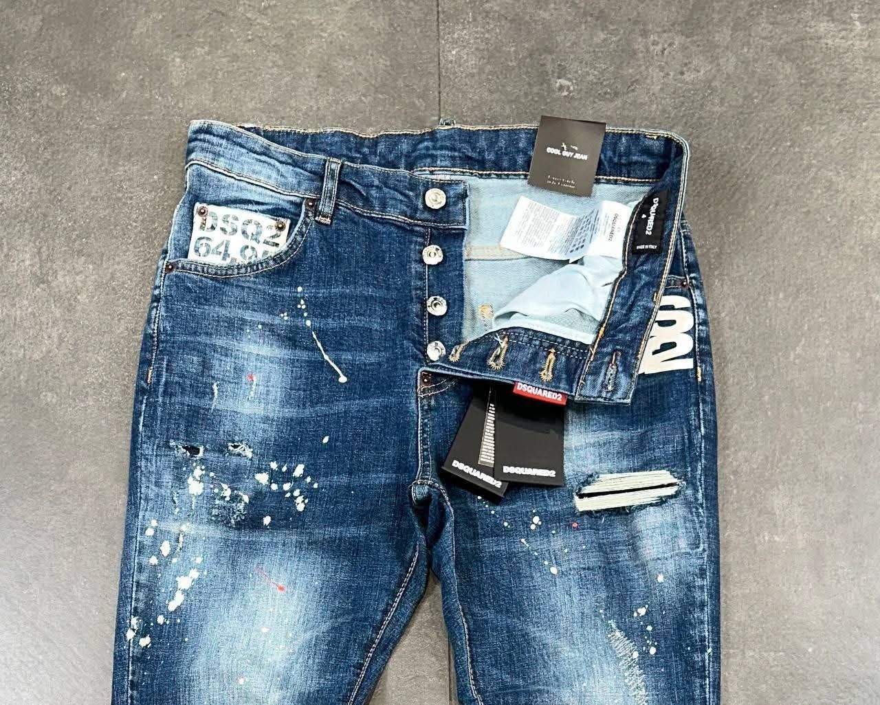 Мъжки дълги дънки Dsquared