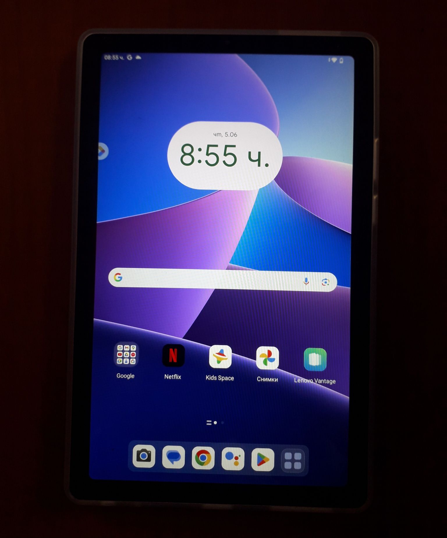 Продавам нов таблет LENOVO Tab M9