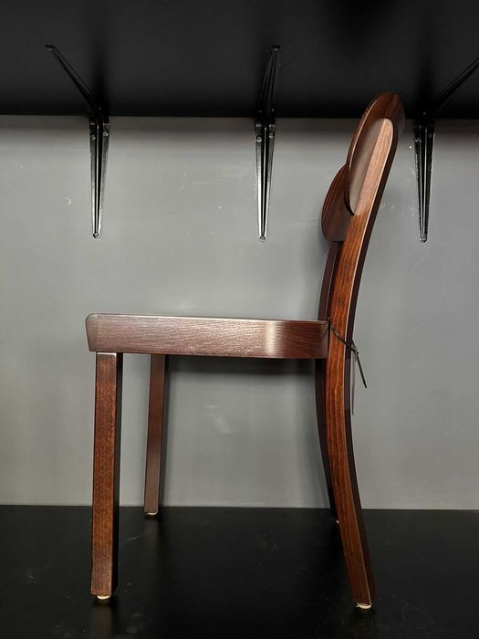 Scaun A 6620 lemn masiv wenge/ 24 bucati