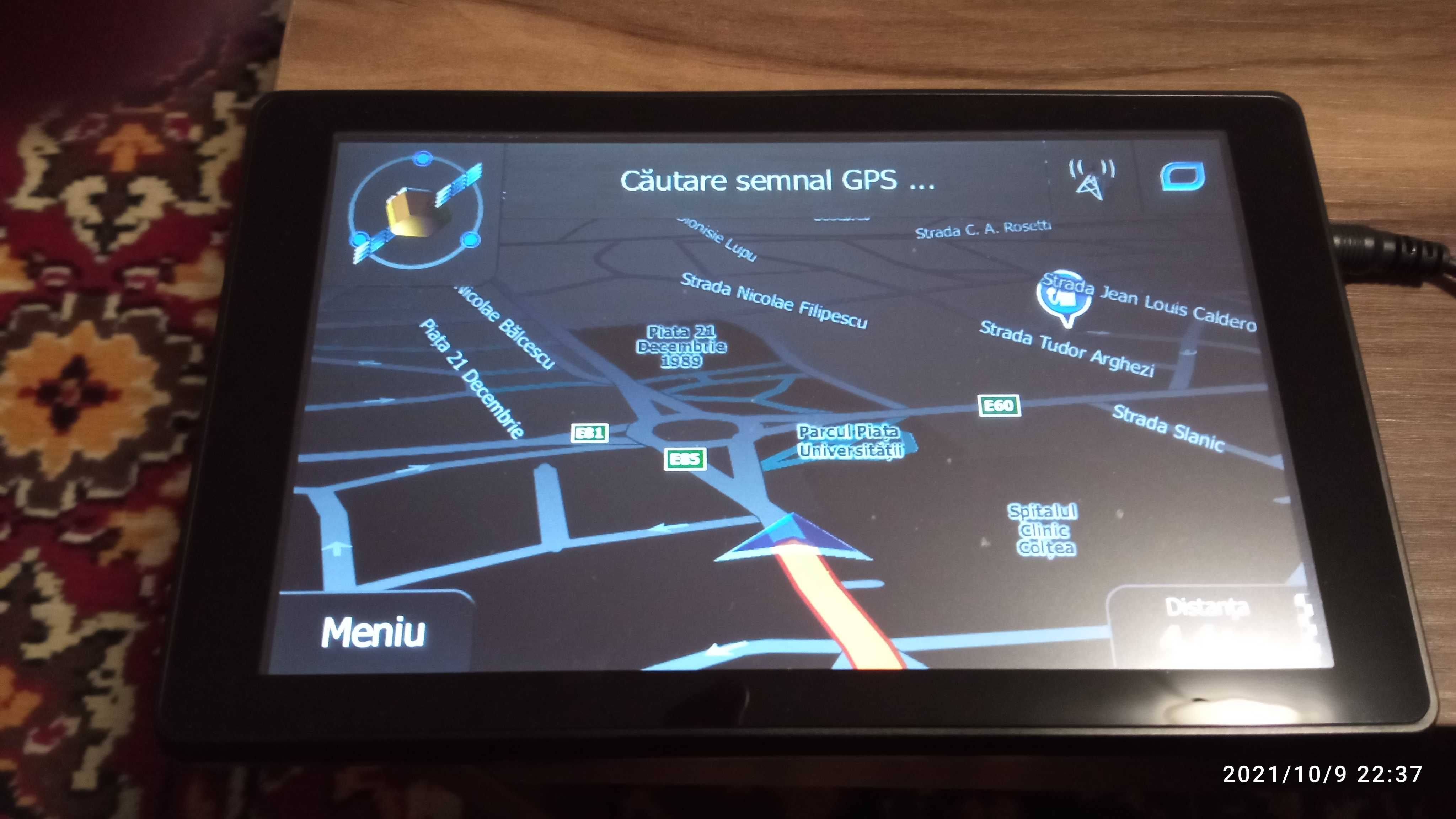 Navigatie GPS 7" iGo8 si TabletPC