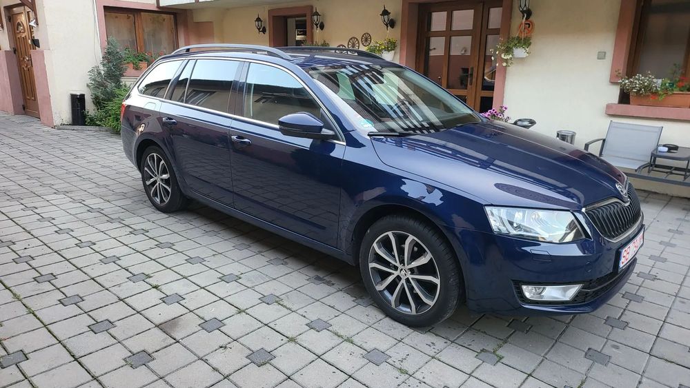 Skoda Octavia VANZARE IN RATE Skoda Octavia 1,4 tsi Benzina ,Manual