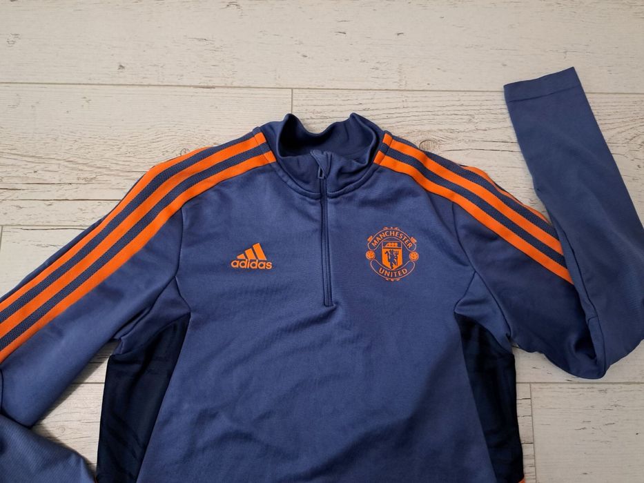 Addidas Man United ориг. детско горнище
