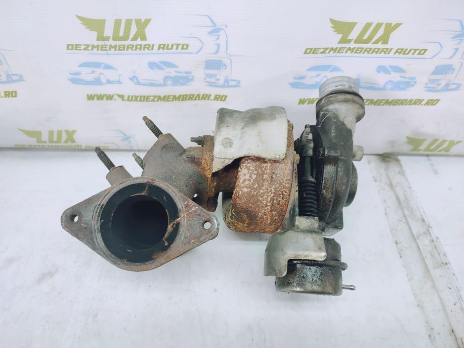Turbo turbina 1.5 dci k9k 54399700087 Dacia Duster 1 [2010 - 2013]