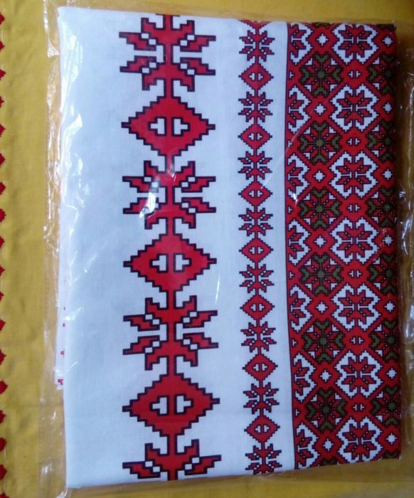 Fete masa bumbac 100% imprimat cu model traditional 6/12pers Noi!