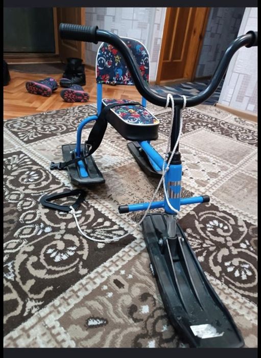 Продам санки снегокат