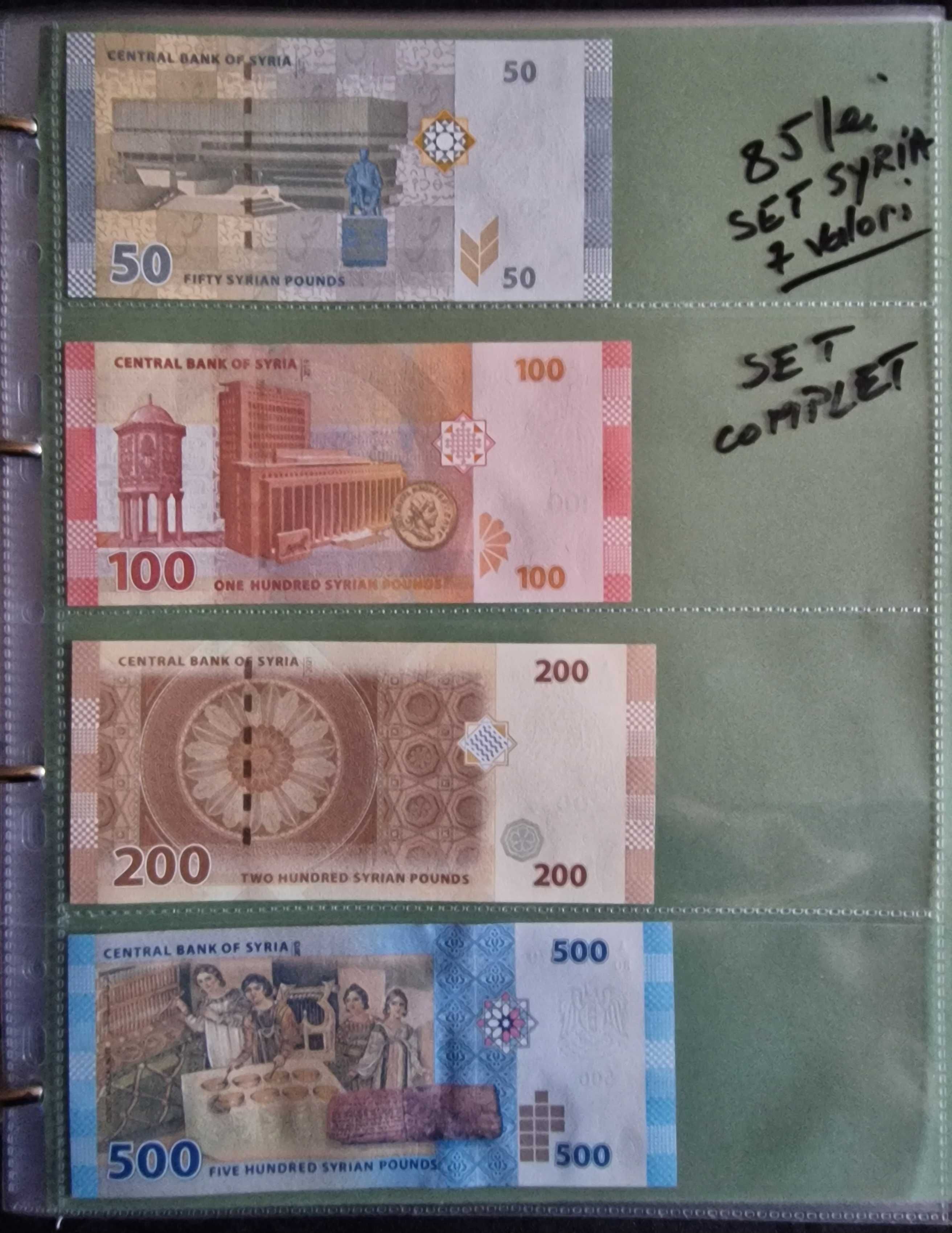 Lot de bancnote STRAINE (06)