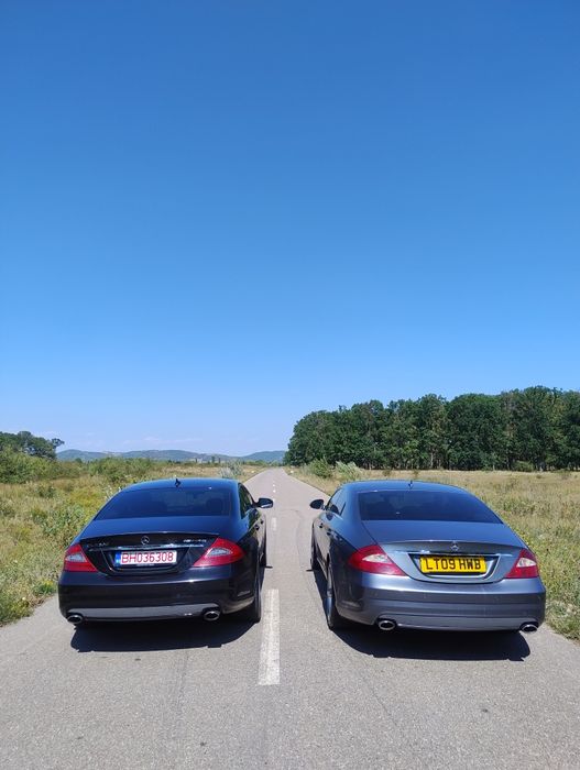 Dezmembrez CLS, pachet AMG, injector, turbina, pompa inalta, perne