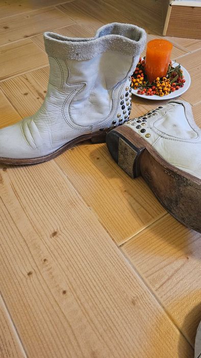 Botine dama piele naturala