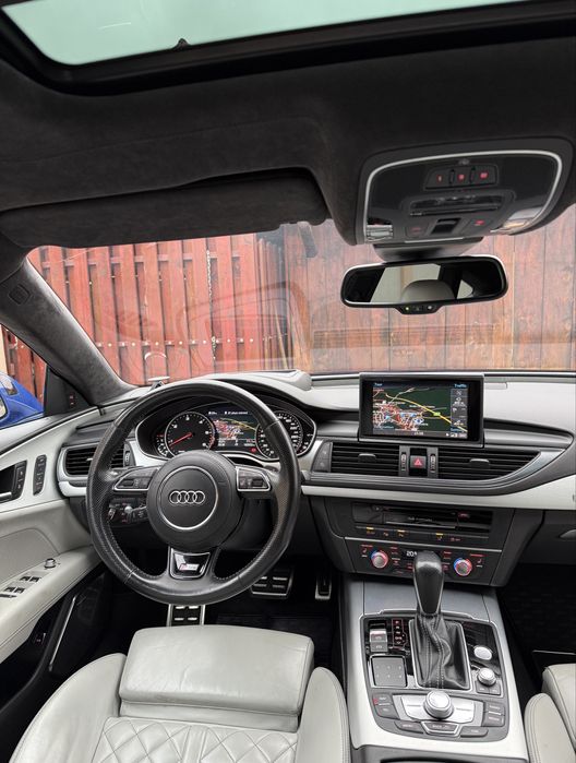 Audi A7 Competition • model FULL (toate dotările) • 326 CP • 02. 2016