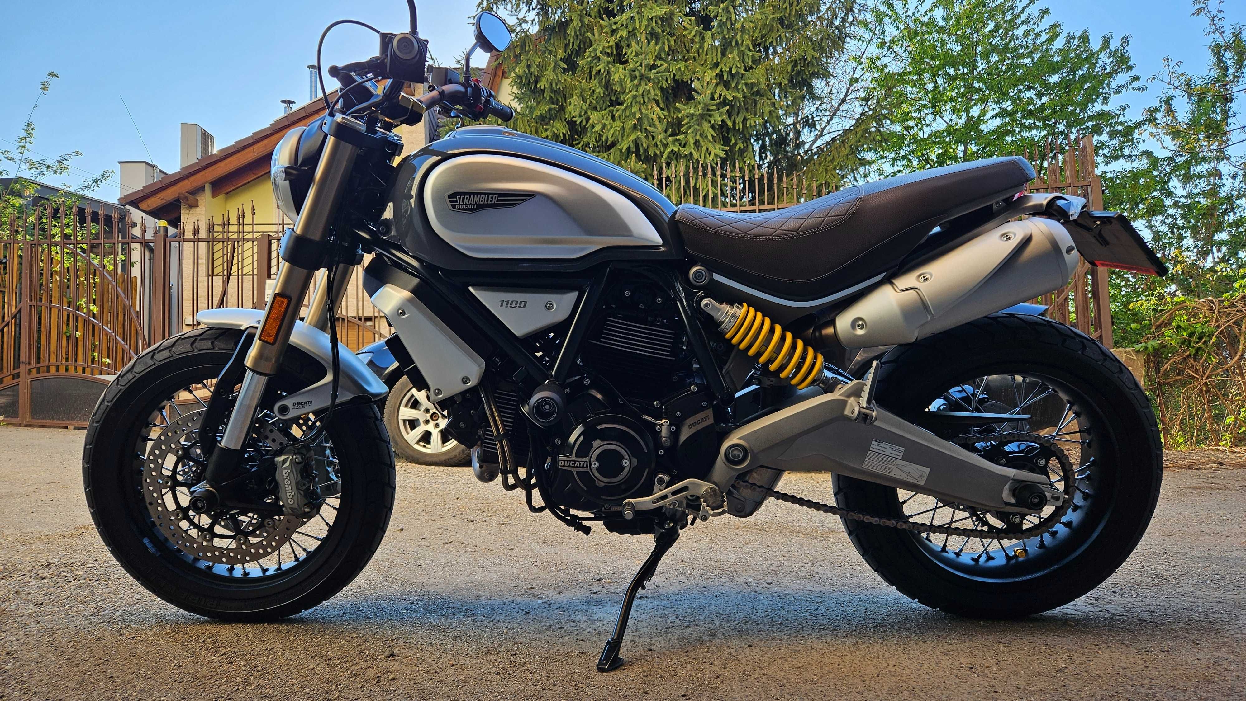 DUCATI Scrambler 1100 Special // Impecabila! Gume noi! Unic proprietar