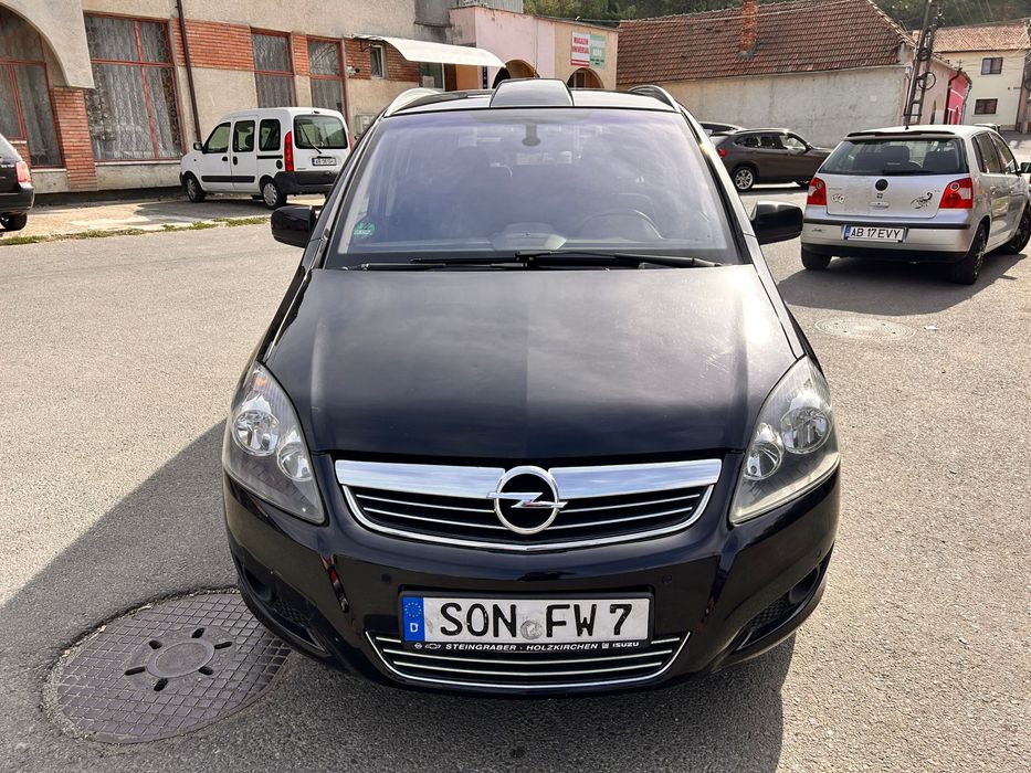 Opel Zafira 7locuri 1.8 benzina 2012 euro 5