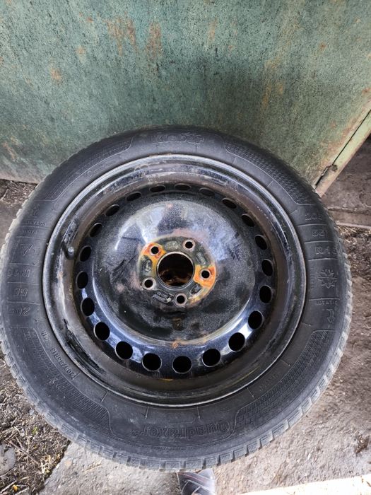 Vand jante otel + cauciucuri Ford (focus) 5x108/R16