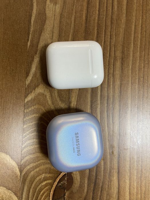 Бесправодные наушники