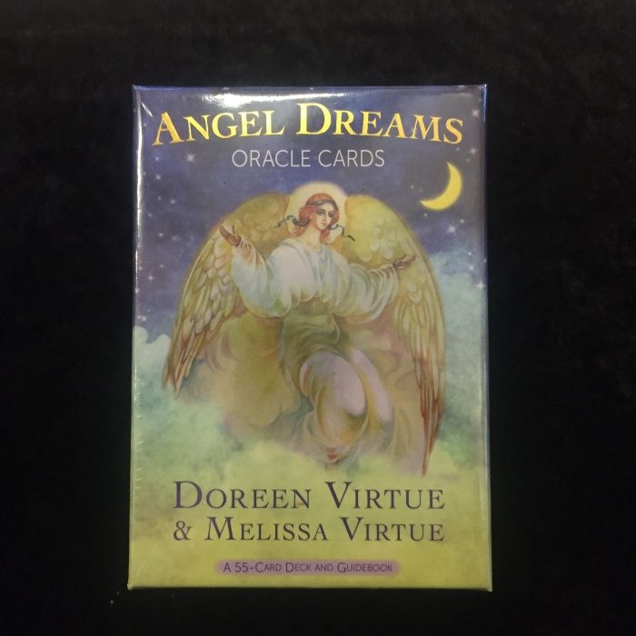 RAR Carti oracol Angel Dreams VISE & INGERI lux(AURII), Doreen VIRTUE