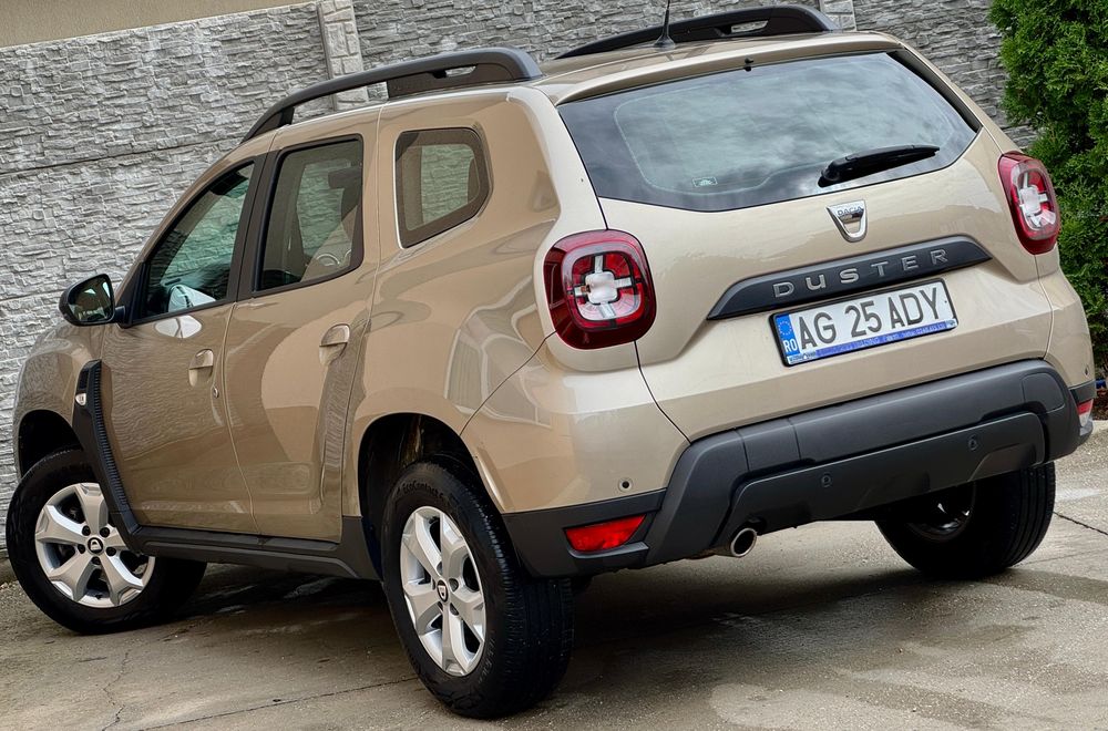 Dacia Duster 2020 Benzina/GPL
